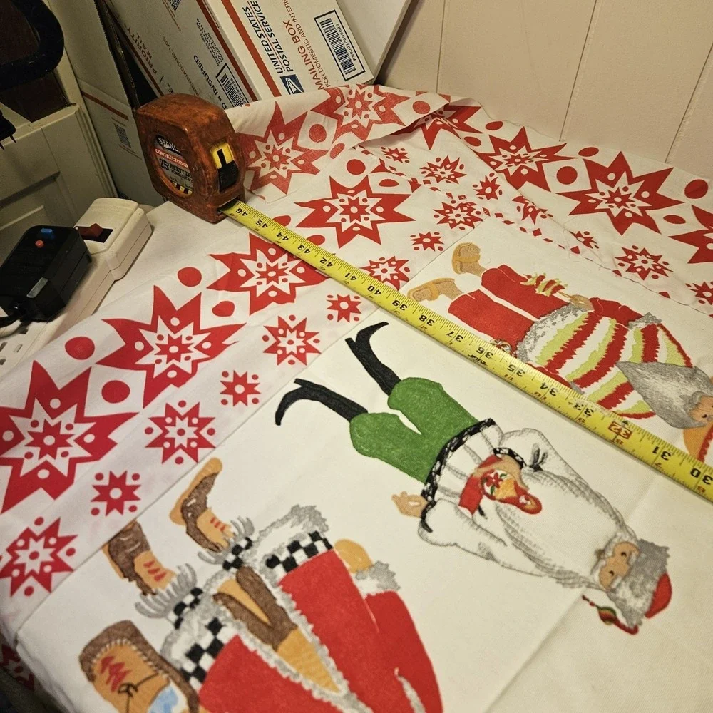 Ikea Christmas Craft Project 2010 Gunilla Bystrom Santa Elf Gnome Stitching